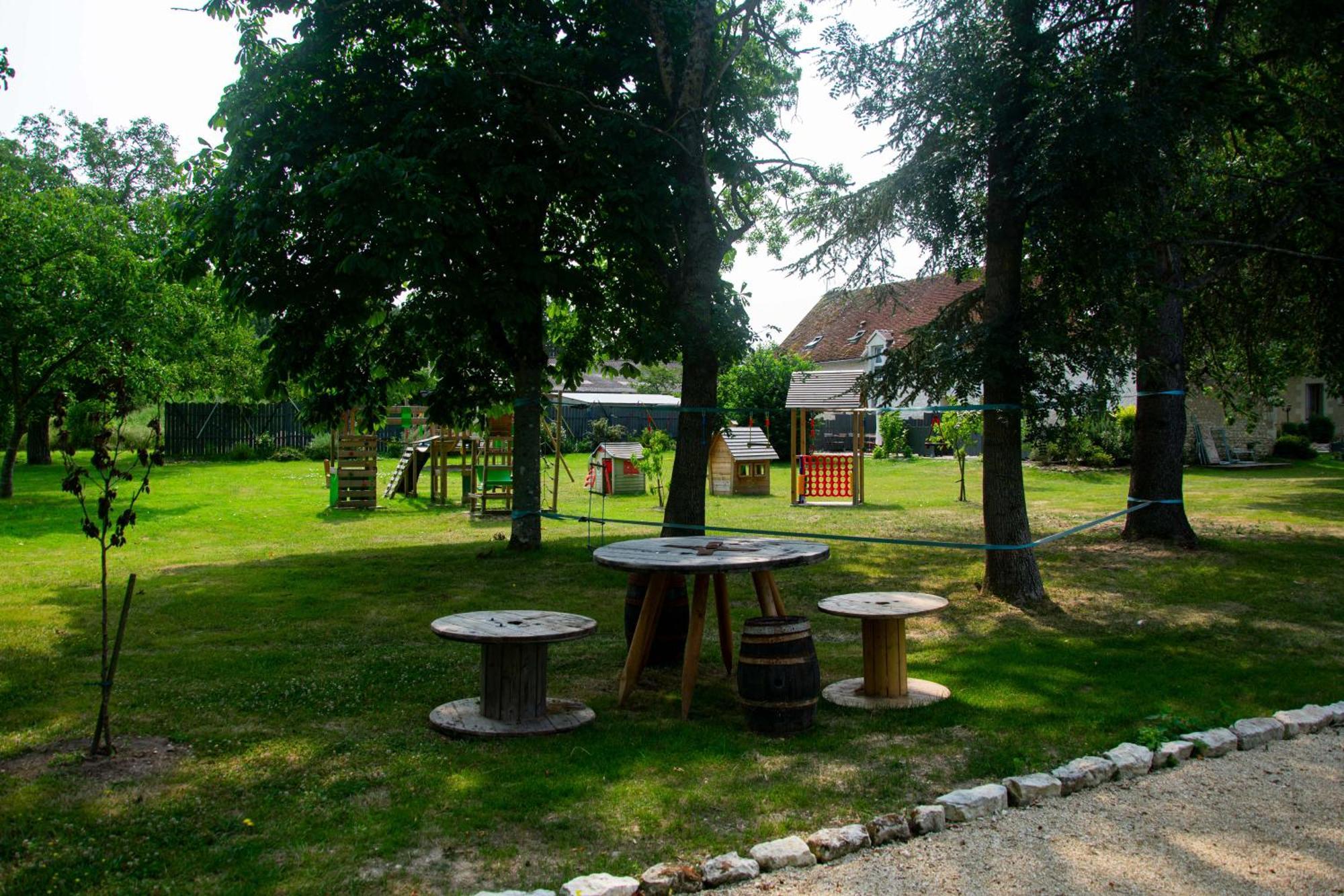 Pres Du Zoo De Beauval, Gites Agreable "Au Havre De Paix" Couffy Exterior foto